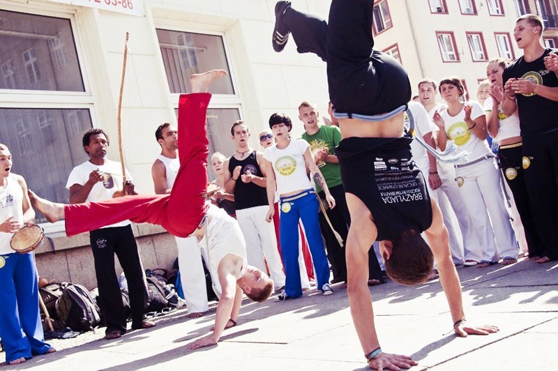 Warsztaty Capoeira już 4-6 czerwca!