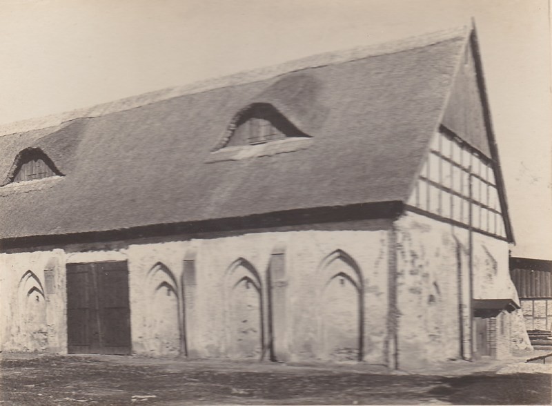 Owczarnia – gotycka stodoła